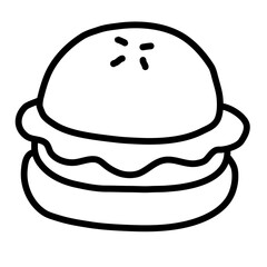 Caffe and Restaurant Cute Icon