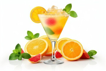 Fototapeta premium Vitamin Coctail