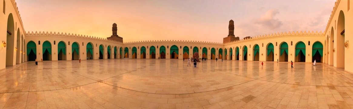 Al Masjid Al Anwar Panorama
