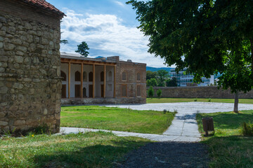 Fototapeta na wymiar The Palace of King Erekle (Heraclius) II in Telavi, Georgia.