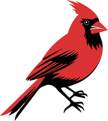 Nothern Cardinal Icon