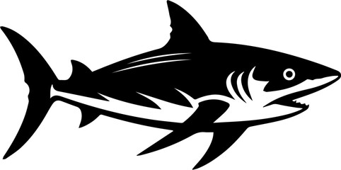 Megalodon Fish Icon