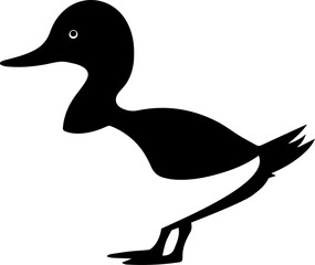 Merganser Duck Icon