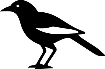 Magpie Bird Icon
