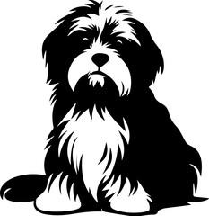 Lowchen Dog Icon