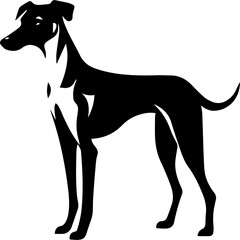 Lurcher Dog Icon