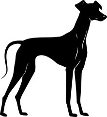 Lurcher Dog Icon