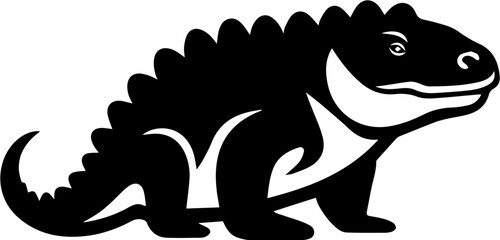 Lystrosaurus Flat Icon