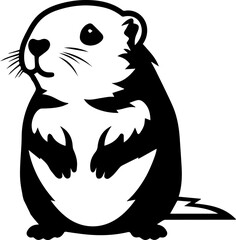 Lemming Flat Icon
