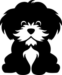 Lhasapoo Dog Icon
