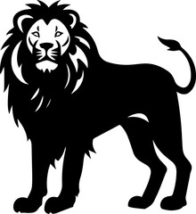 Lion Flat Icon