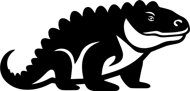 Lystrosaurus Flat Icon