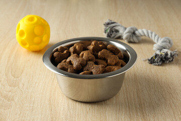 Tasty and delicious food for pet, pet accessories