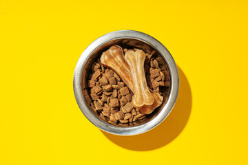 Tasty and delicious food for pet, pet accessories