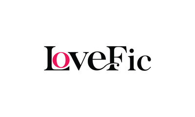 Modern and minimal online dating website logo design.