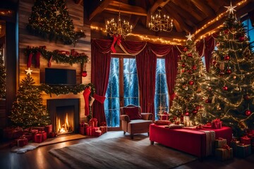 decorated christmas tree