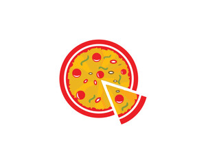 Pizza logo