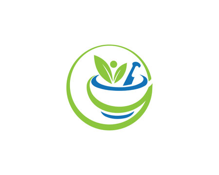 herbal logo