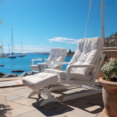 Obraz premium lounge chair 