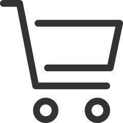 shopping cart icon vector © SolaruS