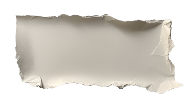 paper with burnt edges