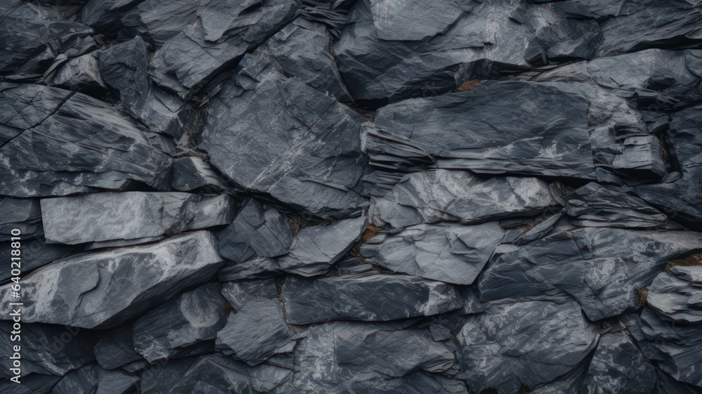 Poster grey natural rock background created with generative ai