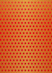 和柄の背景イラスト　年賀状背景