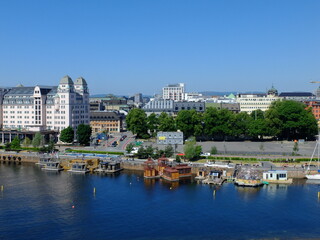 Obraz premium OSLO - Norvège