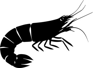 Prawn Flat Icon