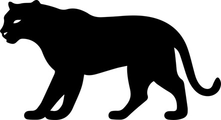 panther Silhouette Icon