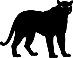 panther Silhouette Icon
