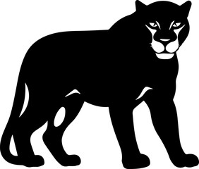 panther Silhouette Icon