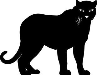 panther Silhouette Icon