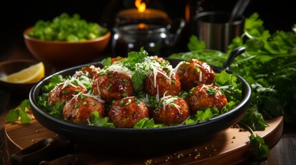 lamb chops with herbs