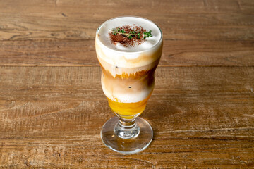 Salt coffee, Ocean Latte, Latte, Coffee, Orange Bianco, Grapefruit Black Tea