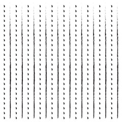 Digital png illustration of black vertical lines on transparent background