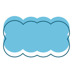 Cute Cloud Illustration