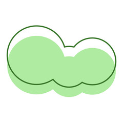 Cute Cloud Illustration