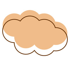 Cute Cloud Illustration