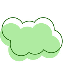 Cute Cloud Illustration