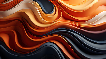 abstract background with waves
