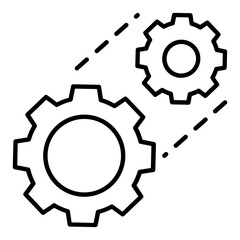 System Outline Icon