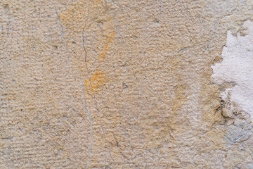 concrete wall texture detail - Natural stucco surface pattern background