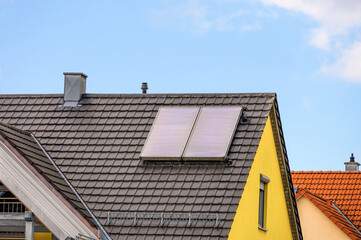Solarthermie - Solare Warmwassererzeugung