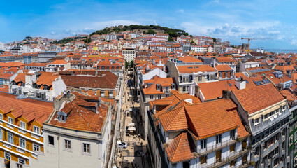 Fototapeta na wymiar Lissabon Portugal Sommer