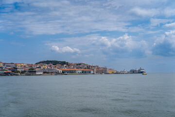 Fototapeta na wymiar Lissabon Portugal Sommer