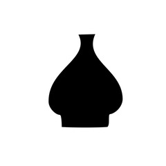 vase silhouette icon