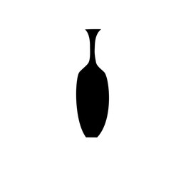 vase silhouette icon