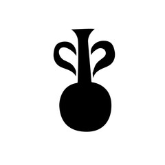 vase silhouette icon