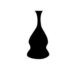 vase silhouette icon